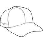 Ladies 100% Brushed Cotton Golf Cap Alness In 4 Colours White One Size