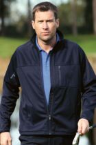 Mens Bala Long Sleeve Zip Front Performance Golf Windshirt In 3 Colours