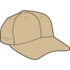 Mens Berwick 100% Cotton Golf Cap In 6 Colours Khaki One Size