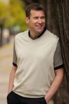 Glenmuir Bodmin Supima Cotton Slipover with Seam Detail