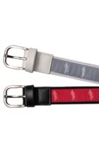 Glenmuir Bryony Webbing Belt With Jacquard Overlay