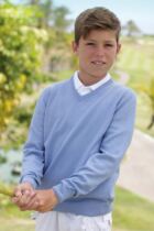 Glenmuir Callum 100% Supersoft Cotton V Neck Sweater