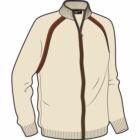 Linen/Leather/Rust