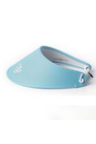 Glenmuir Chloe Cotton Visor with Forget Me Not Embroidery
