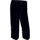 Ladies Darvel Cotton Capri Golf Pants Flat Fronted In 5 Colours Black UK 8