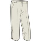 Ladies Darvel Cotton Capri Golf Pants Flat Fronted In 5 Colours Stone UK 8