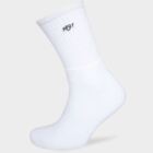 Mens Cushioned Cotton Dunbar 2 Pair Pack Golf Socks In 5 Colours White UK 7-11