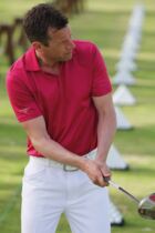 Glenmuir Esk Combed Cotton Solid Colour Golf Polo Shirt