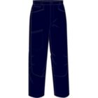 Mens Stretch Technical Golf Fidra Trousers In 4 Colours Dark Navy 30" Short [29"]