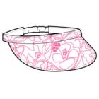 White / Fuschia