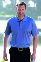 Mens Howth Combed Cotton Solid Colour Polo Golf Shirt In 18 Colours