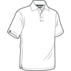 Mens Combed Cotton Solid Howth Polo Golf Shirt In 12 Colours White S