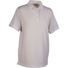 Ladies Iona Easy Care Cotton Polo Golf Shirt In 6 Colours White S