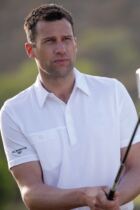 Glenmuir Kelso Plain Colour Tailored Collar Golf Shirt with Front Pocket