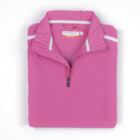 Hot Pink/White