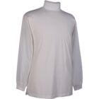 Mens Lewis Cotton Roll Collar Polo Neck Golf Shirt In 5 Colours White XS