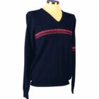 Navy/Glamour Lurex
