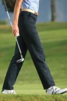 Ladies Lintlaw 100% Polyester Golf Formal Trousers In 3 Colours