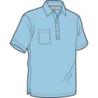 Mens Plain Colour Tailored Collar Golf Moffat Shirt In 13 Colours Paradise S