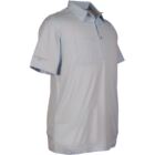 Mens Moffat Plain Colour Tailored Collar Golf Shirt In 12 Colours Paradise S