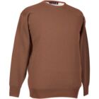 Mens Morar Lambswool Round Crew Neck Golf Sweater In 23 Colours Camel XS
