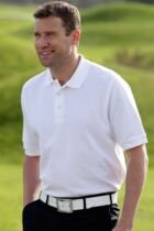 Glenmuir Mull Plain Combed Cotton Golf Polo Shirt