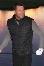 Mens Ossian Windproof Padded Golf Gilet In 3 Colours