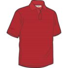 Mens Performance Fit Club Coolmax Golf Shirt In 7 Colours Garnet S