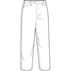 Mens Cotton Golf Prestonfield Trousers In 7 Colours White 30" Short [29"]