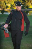 Mens Rain Bloc Light Waterproof Golf Jacket In 3 Colours
