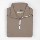 Glenmuir Rain Bloc Zip Waterproof Golf Jacket Latte S