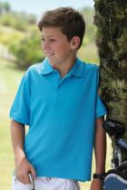 Glenmuir Rory 100% Cotton Plain Golf Shirt