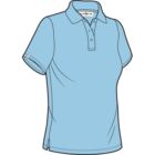 Ladies Shaped Fit Cotton Polo Golf Shirt Sophie In 17 Colours Paradise XS