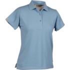 Ladies Sophie Shaped Fit Cotton Polo Golf Shirt In 15 Colours Paradise XS