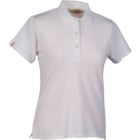 Ladies Sophie Shaped Fit Cotton Polo Golf Shirt In 15 Colours White XS