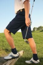 Glenmuir Stenton 100% Polyester Golf Shorts