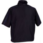 Mens Storm Bloc Club Half Sleeve Golf Windshirt In 5 Colours Navy/Ink S