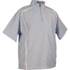 Ladies Storm Bloc Par Half Sleeve Golf Windshirt In 3 Colours Paradise/White S