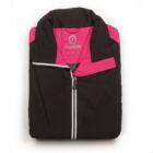 Black/Cerise/White