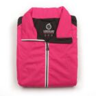 Cerise/Black/White