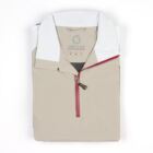 Khaki/White