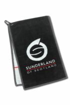 Sunderland 100% Woven Jacquard Golf Towel
