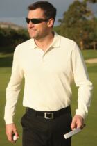 Mens Tyne Plain Colour Cotton Polo Golf Shirt In 5 Colours