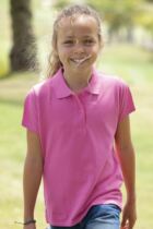 Glenmuir Zara Plain Stretch Cotton Golf Shirt