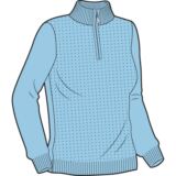 Zip Neck
