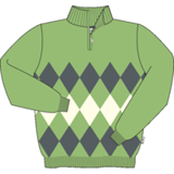 Zip Neck