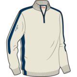 Zip Neck