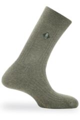 Mens Cushioned Ribbed Classic Cotton Denton Golf Socks In 4 Colours