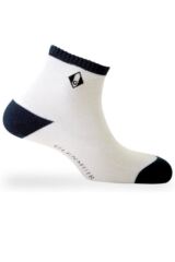 Ladies Cotton Anklet Socks 2 Pair Pack Golf Socks Hislop In 5 Colours