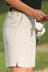 Ladies 100% Polyester Golf Uist Tailored Shorts In 3 Colours